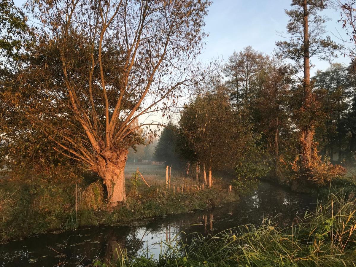 Spreewald Ferienwohnung Am Fliess Mit Viel Platz Kolonie  Екстер'єр фото